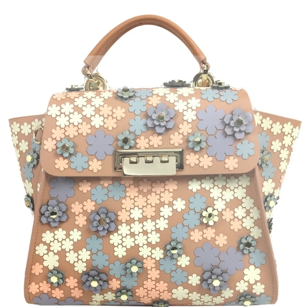 ISO: ZAC POSEN FLORAL EARTHA 3D CONVERTIBLE BACKPACK
